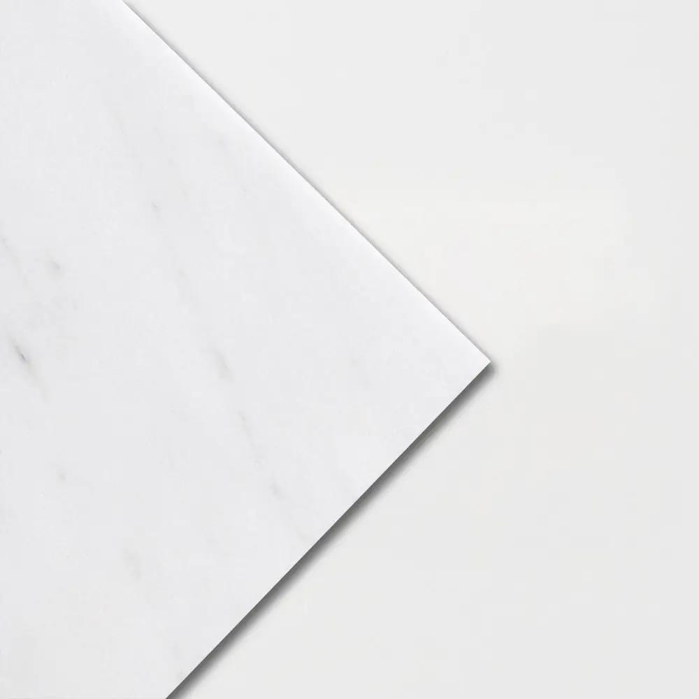 Carrara T Polished Marble Tiles 12x24