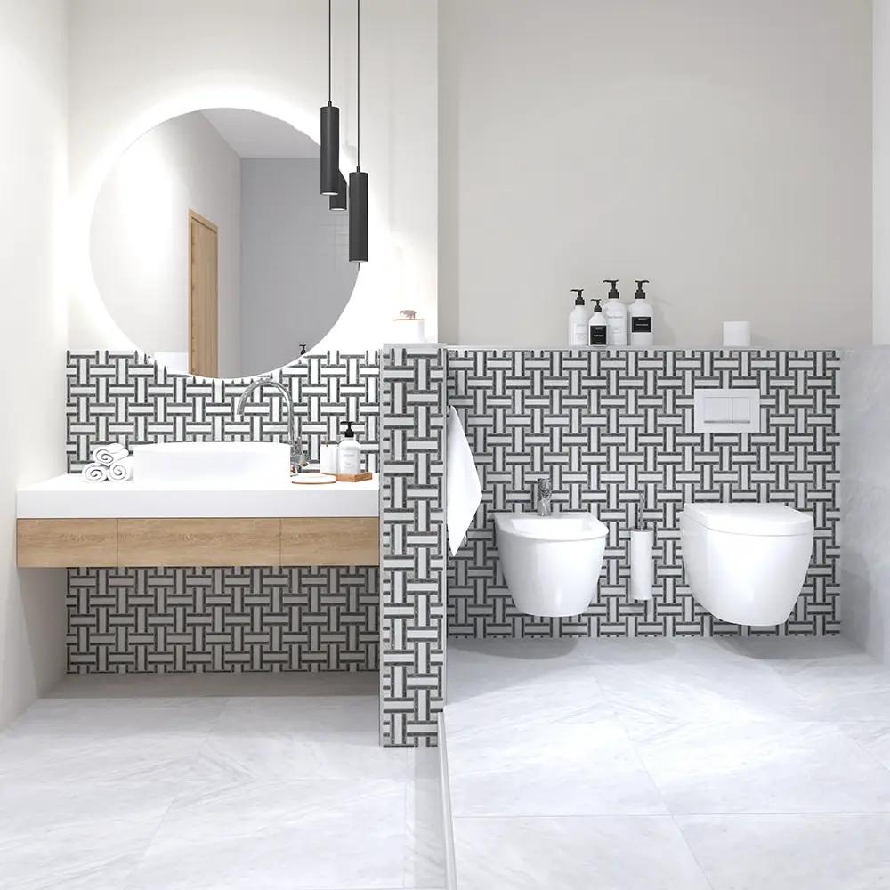 Calacatta T Polished Marble Tiles 2 3/4x5 1/2