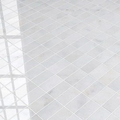 Calacatta T Polished Marble Tiles 2 3/4x5 1/2