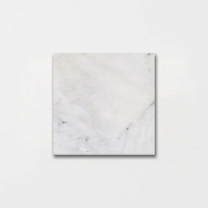 Carrara T Polished Marble Tiles 5 1/2x5 1/2