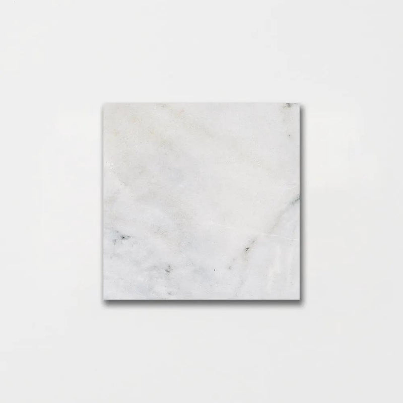 Carrara T Polished Marble Tiles 5 1/2x5 1/2