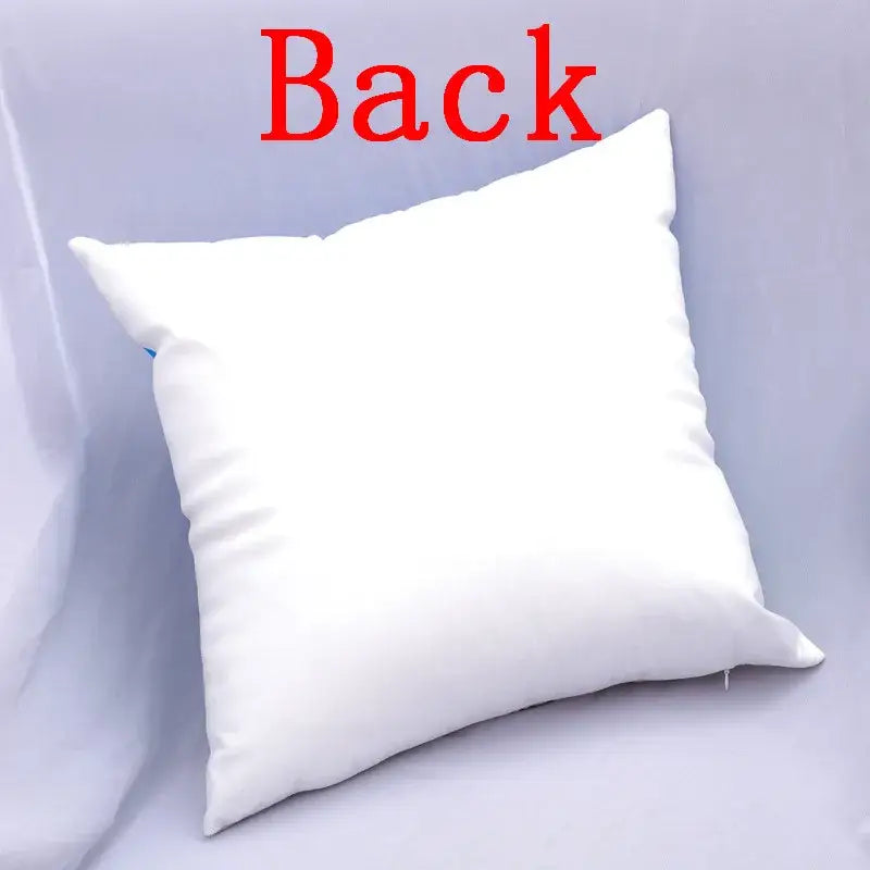 Cartoon animal printed pillowcase white & pink bedroom cushion cover