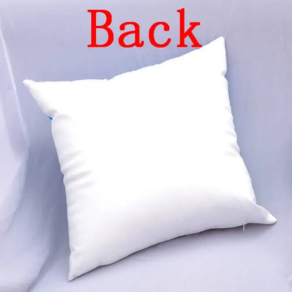 Cartoon animal printed pillowcase white & pink bedroom cushion cover