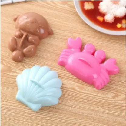 Cartoon animal sushi mold set kitchen rice ball molds