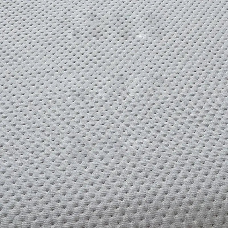 Cartoon embroidered fitted sheet light gray bedroom mattress pad