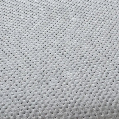 Cartoon embroidered fitted sheet light gray bedroom mattress pad
