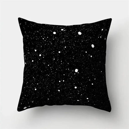 Cartoon planet astronaut pillow case bedroom square cushion cover