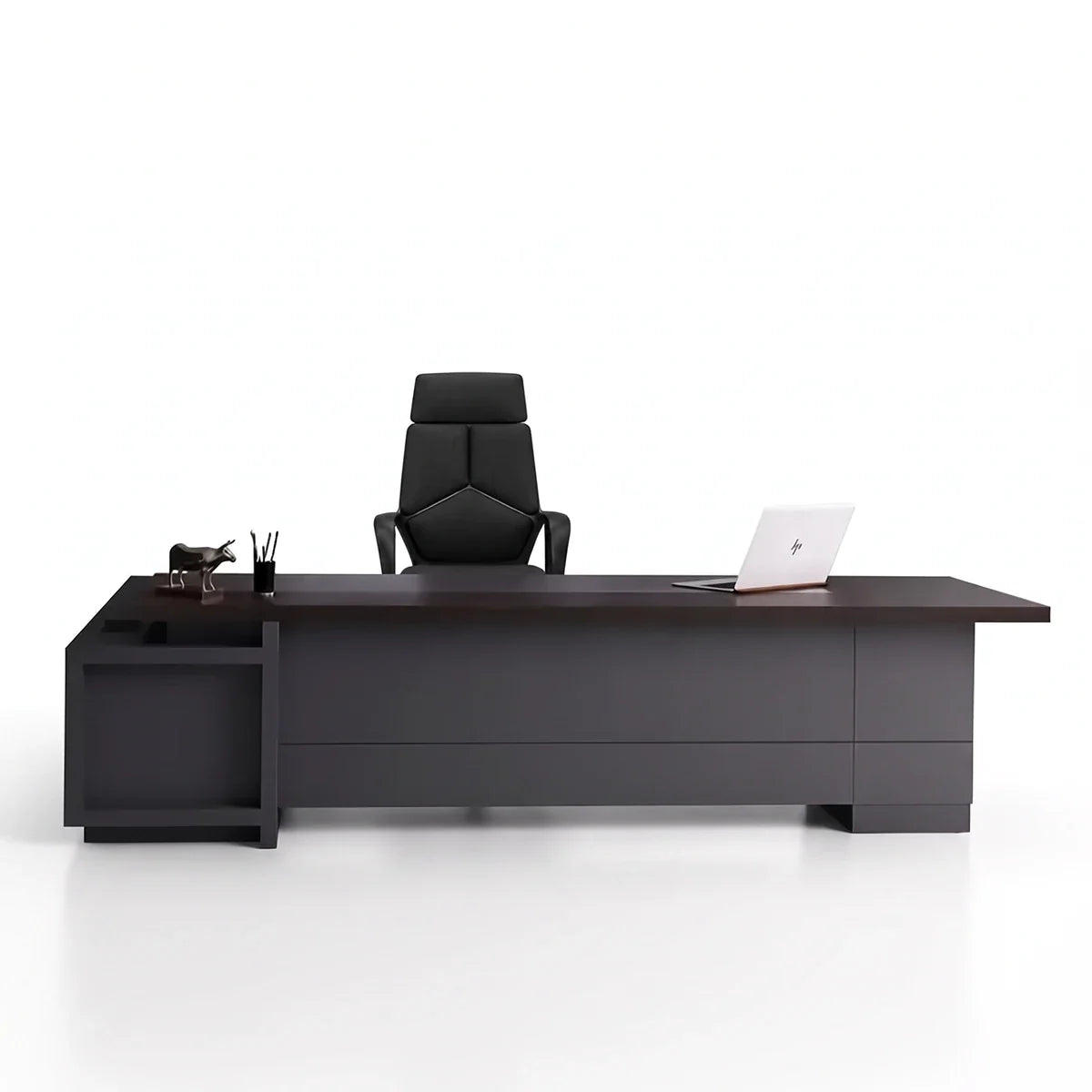 Carwin · Modern L-Shaped Executive Desk