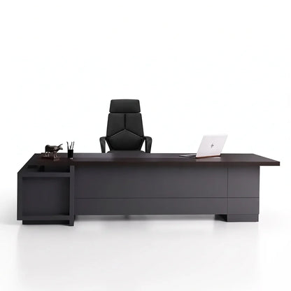 Carwin · Modern L-Shaped Executive Desk