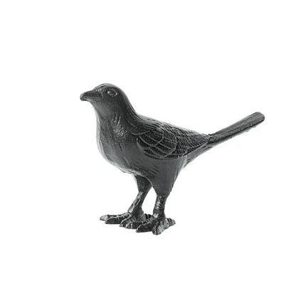 Cast iron bird decoration elegant living room figurine