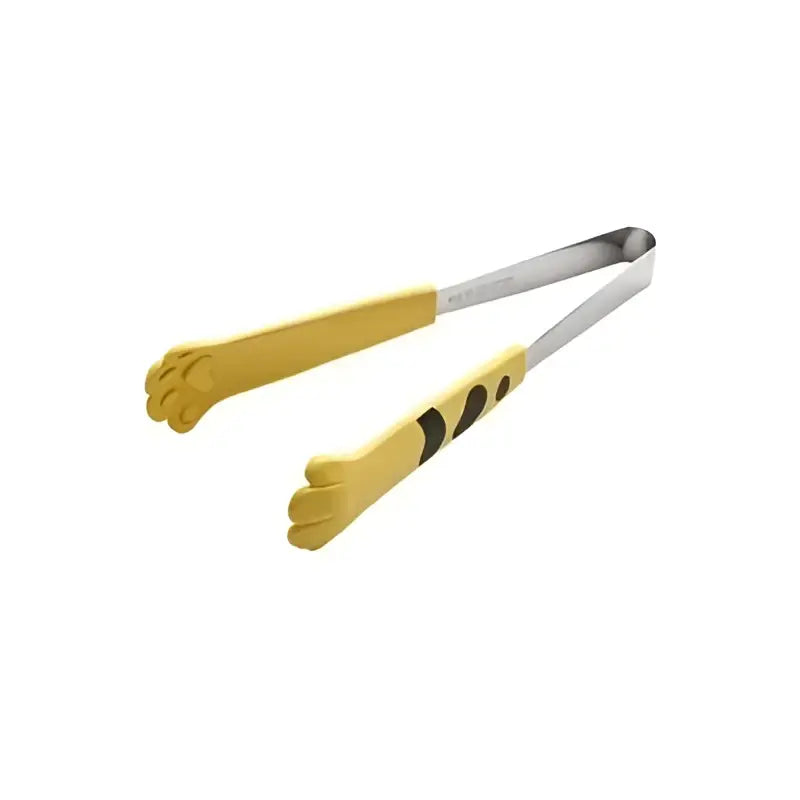 Cat paw stainless steel food tongs kitchen gadgets