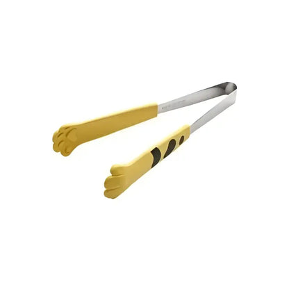 Cat paw stainless steel food tongs kitchen gadgets