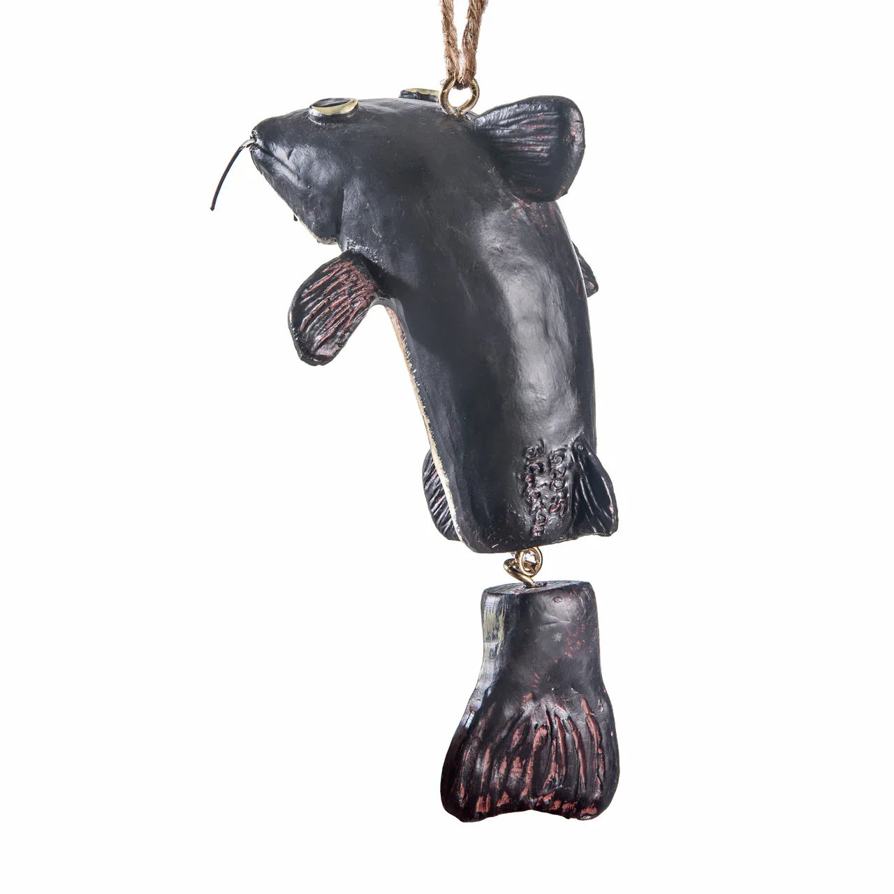 Catfish Ornament | Bert Anderson Collection