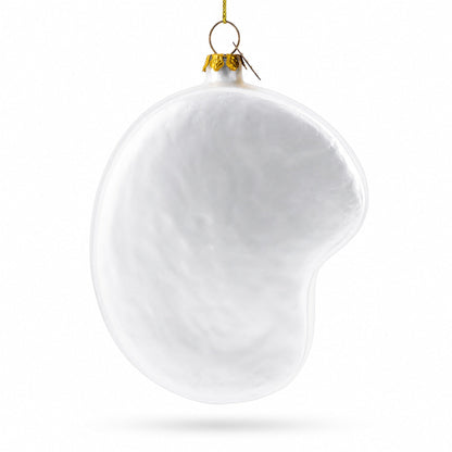 Artist's Color Palette Glass Christmas Ornament