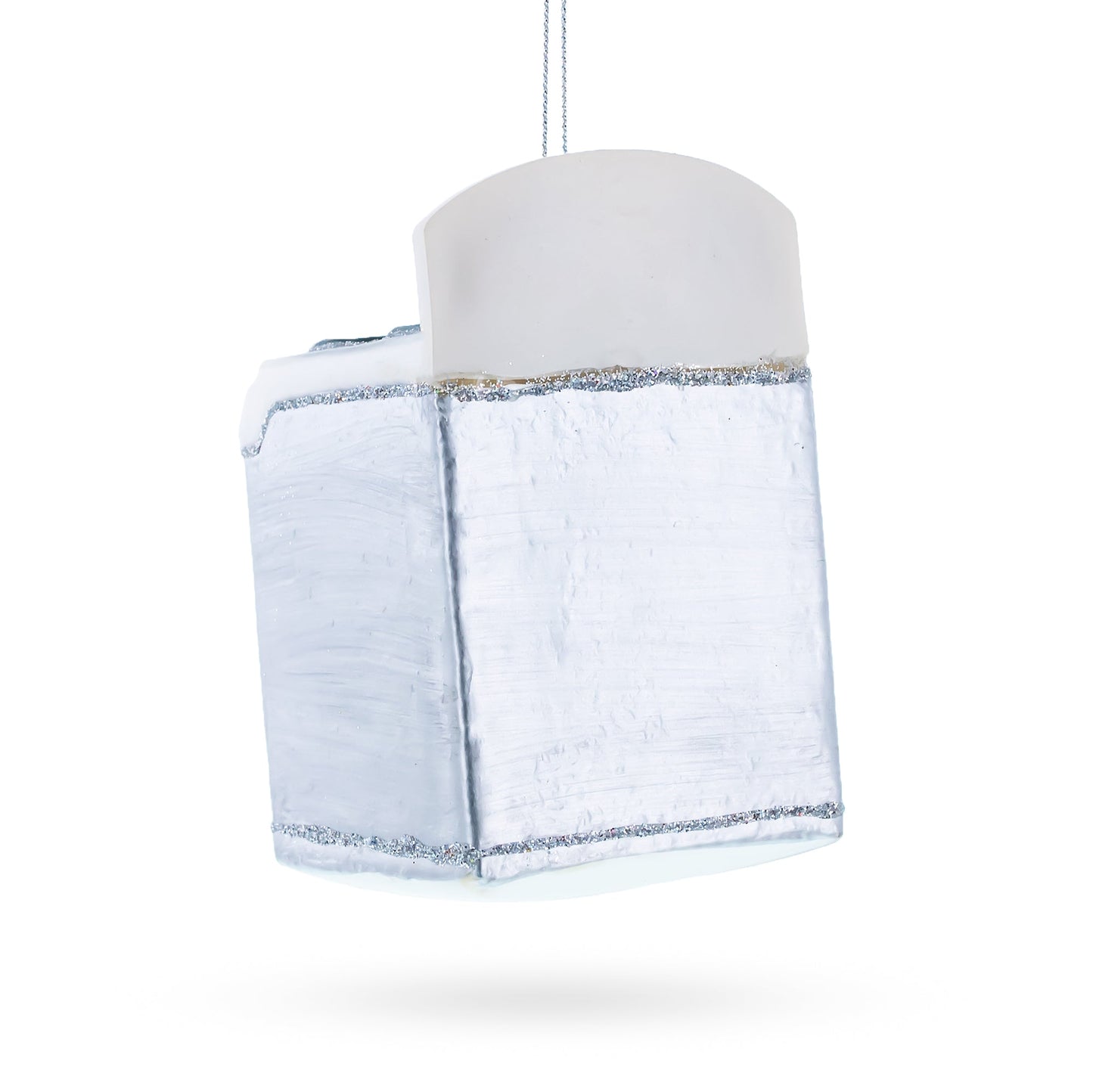 Stove Glass Christmas Ornament