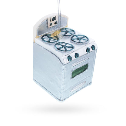 Stove Glass Christmas Ornament