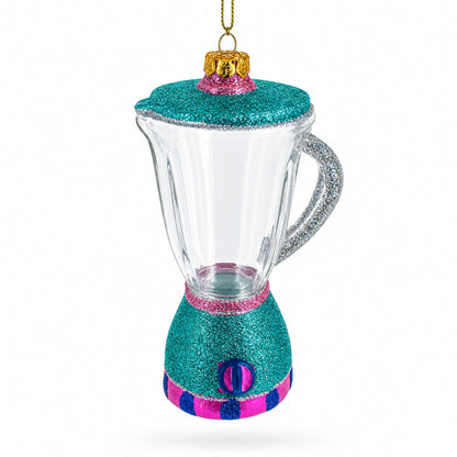 Mixer/Juicer Glass Christmas Ornament