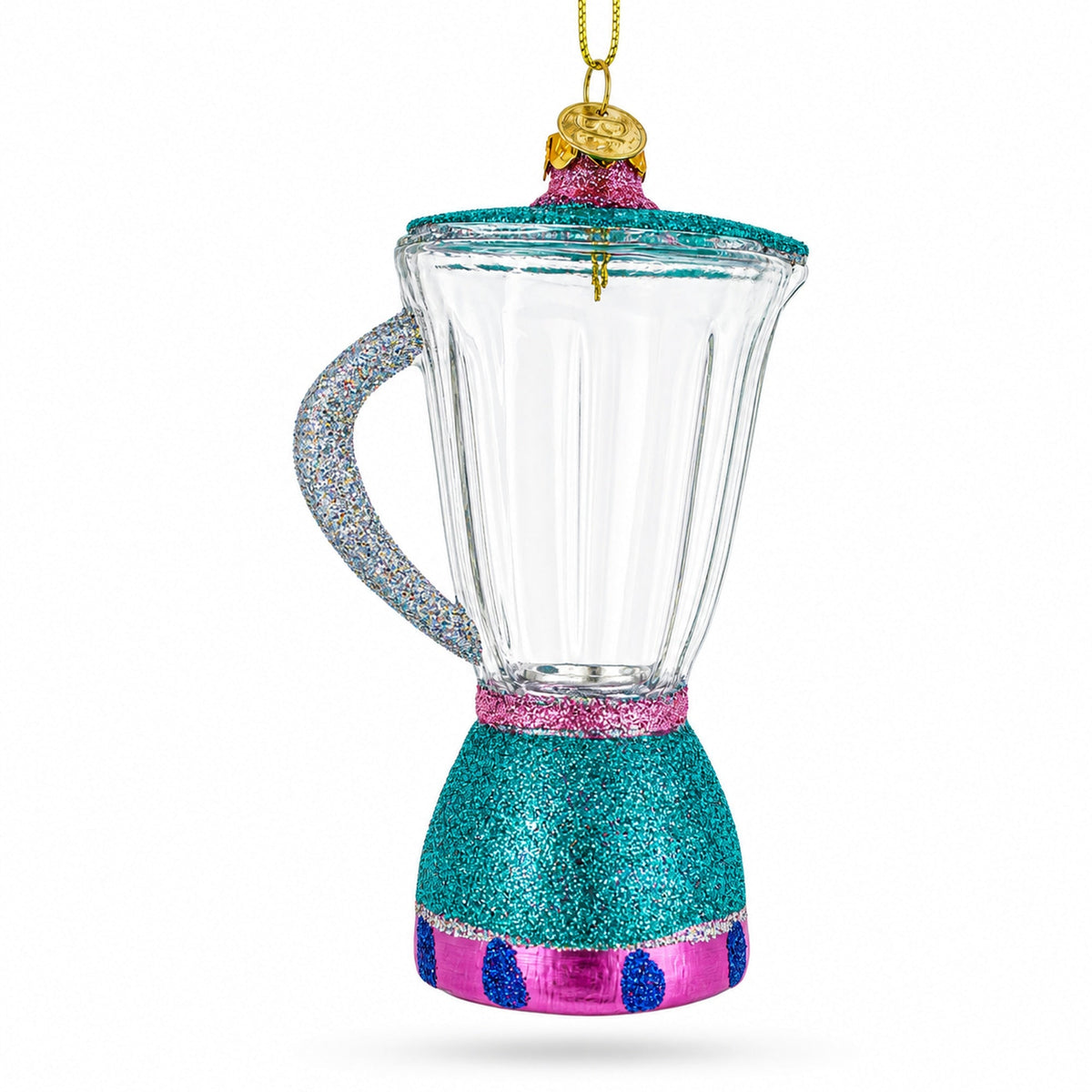 Mixer/Juicer Glass Christmas Ornament