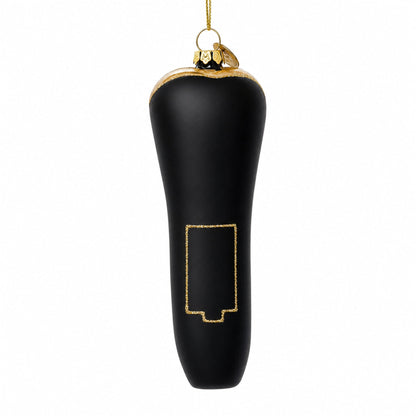 Electric Shaver Glass Christmas Ornament