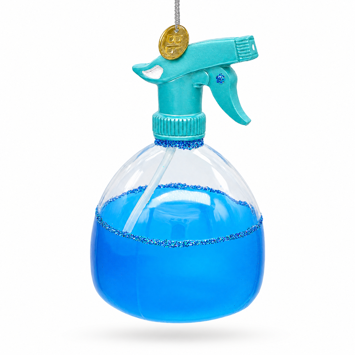 Window Cleaning Spray Glass Christmas Ornament