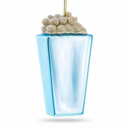 Bag of Peanuts Glass Christmas Ornament