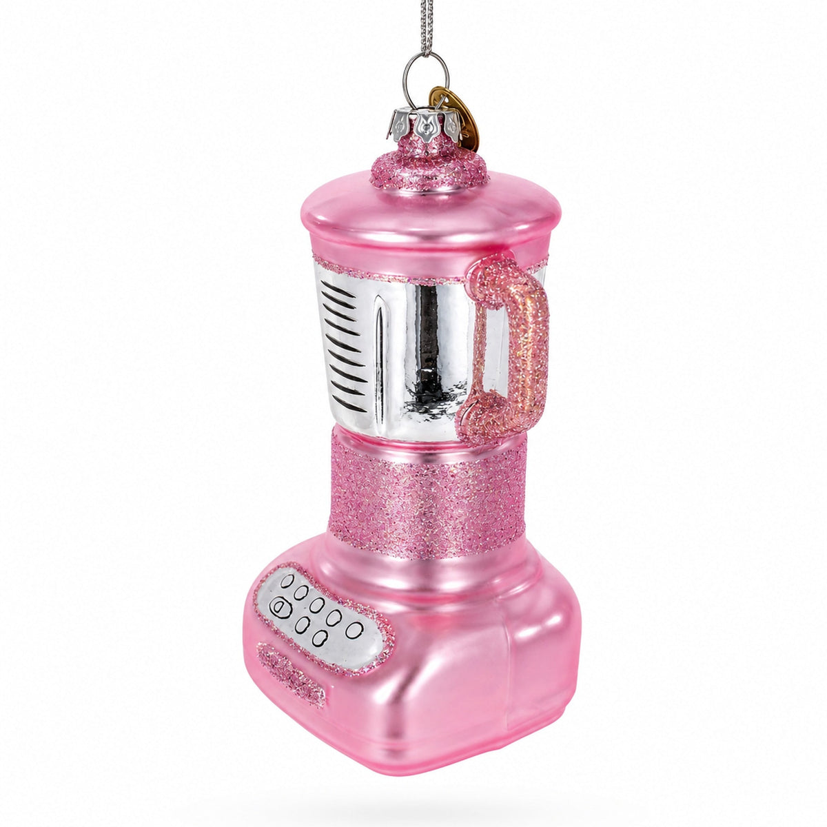 Blender Food Mixer Glass Christmas Ornament