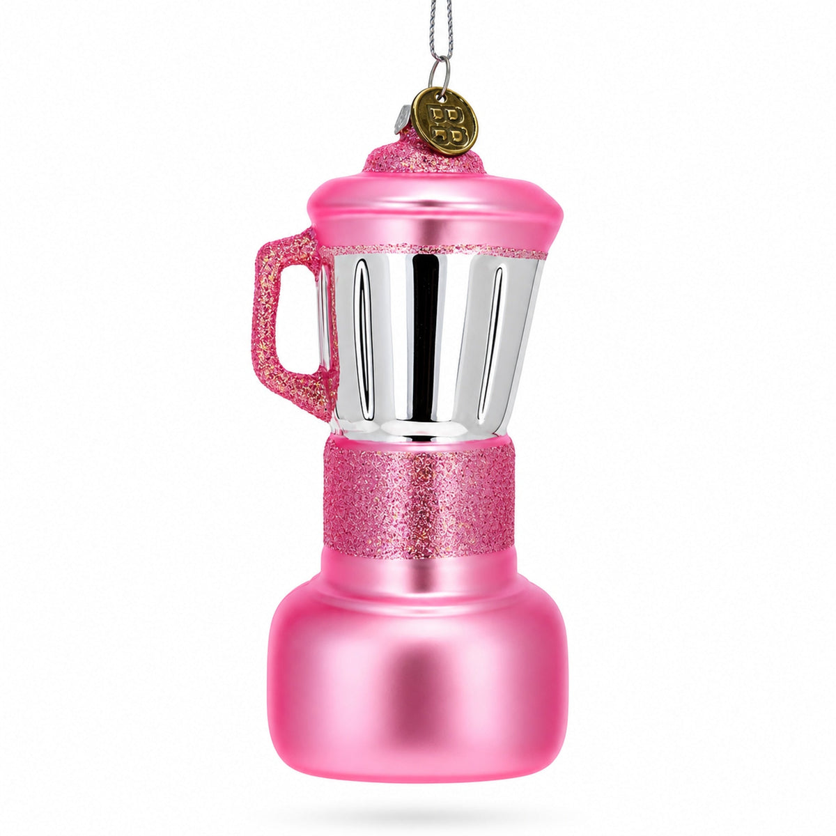 Blender Food Mixer Glass Christmas Ornament