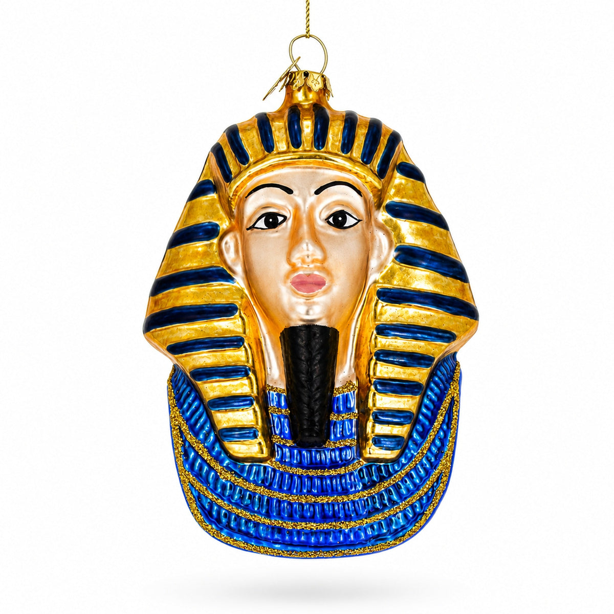 Sphinx of Giza, Egypt Glass Christmas Ornament