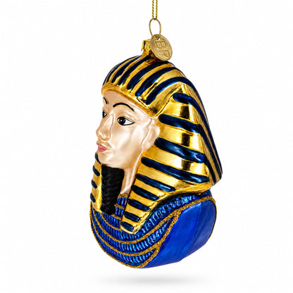 Sphinx of Giza, Egypt Glass Christmas Ornament