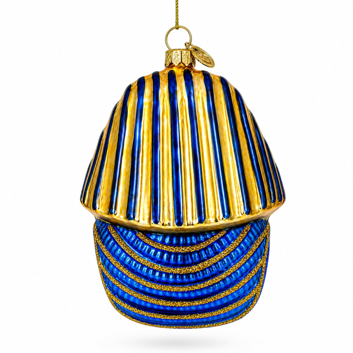 Sphinx of Giza, Egypt Glass Christmas Ornament