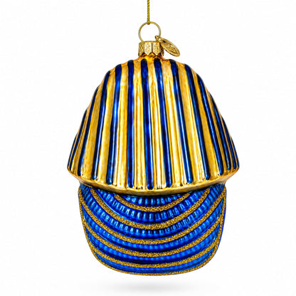 Sphinx of Giza, Egypt Glass Christmas Ornament