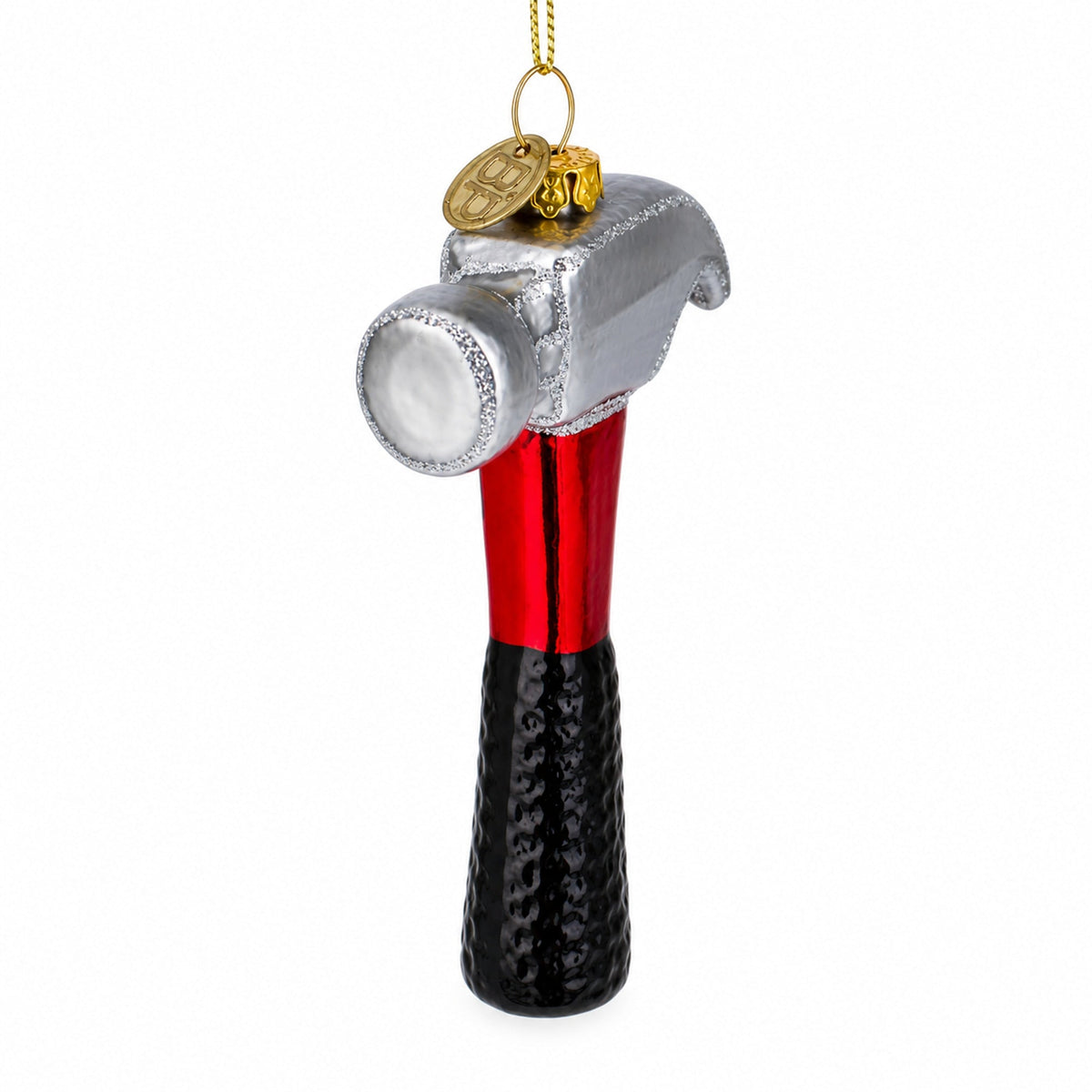 Hammer Glass Christmas Ornament