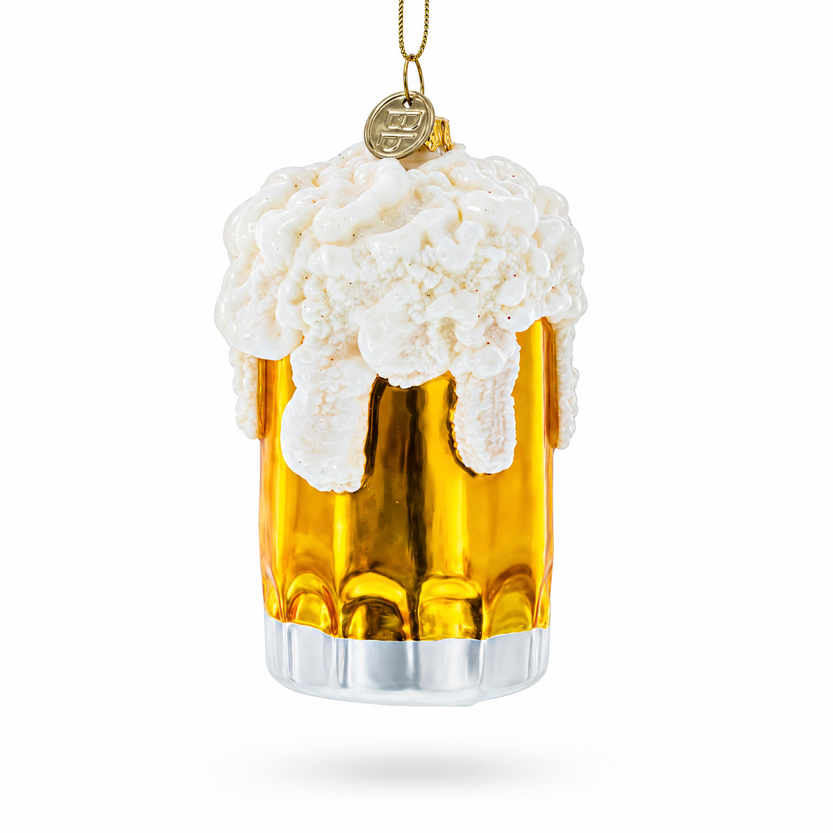 Beer Mug Glass Christmas Ornament