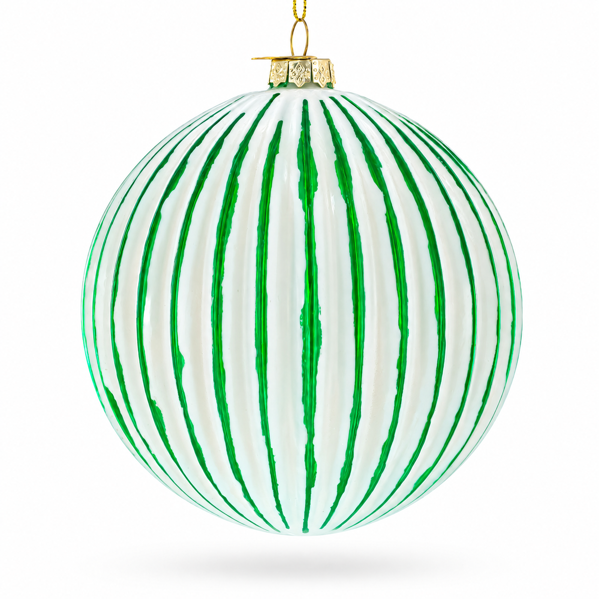 Pinyin Oil-paper Umbrella Glass Christmas Ornament