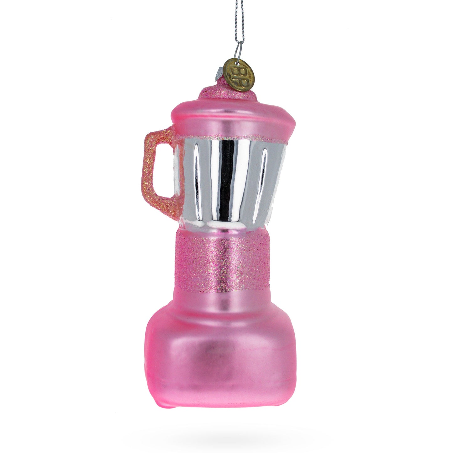 Blender Food Mixer Glass Christmas Ornament
