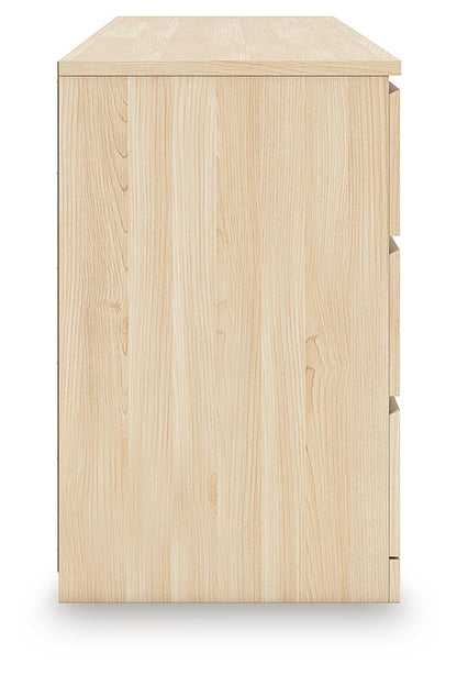 Onita - Six Drawer Dresser
