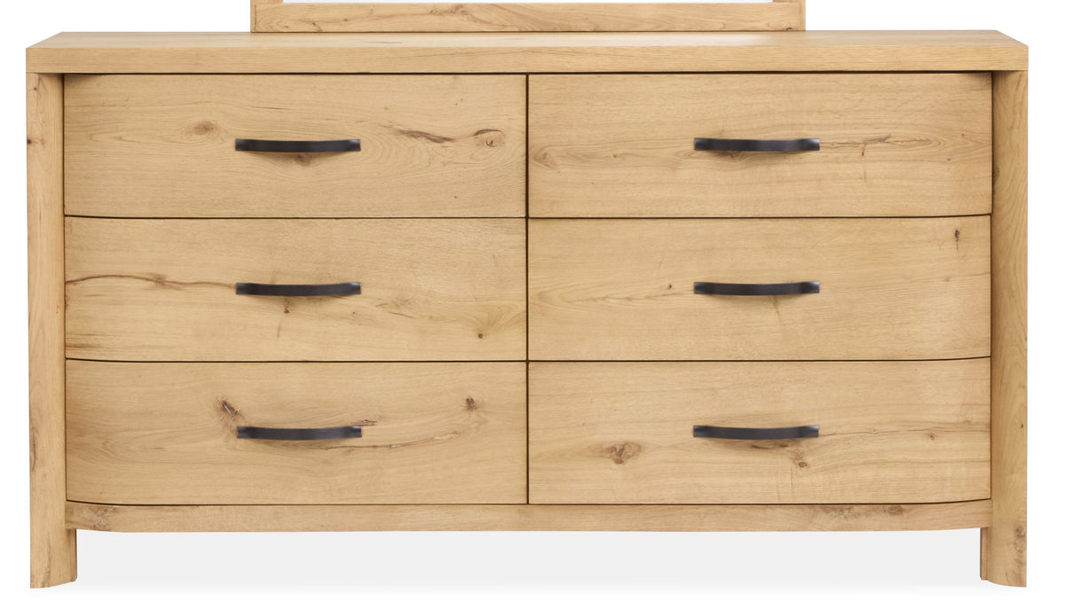 Laramie - Double Drawer Dresser