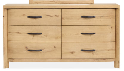 Laramie - Double Drawer Dresser