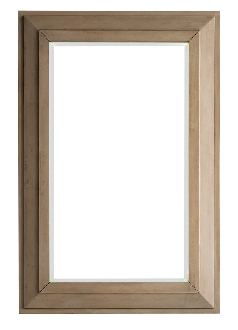 James Martin Portland 28" Mirror, Whitewashed Walnut