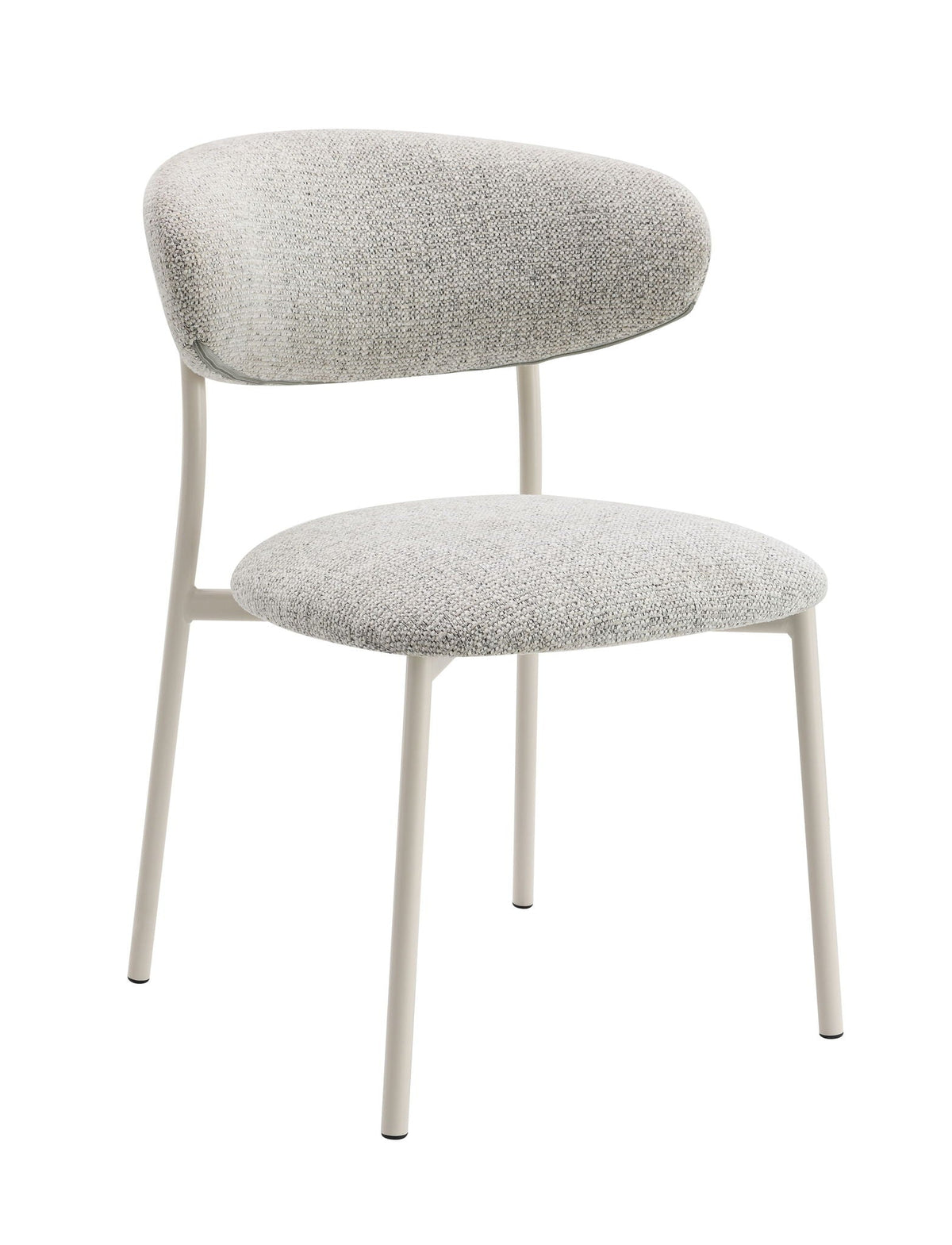 Kalam - Fabric Side Chair (Set of 2) - Gray