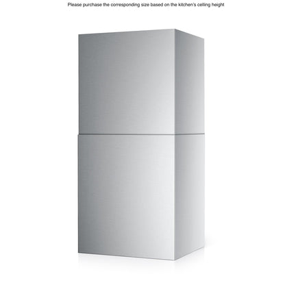 Ceiling Decorative Cover For Inclined Vent Series Range Hoods