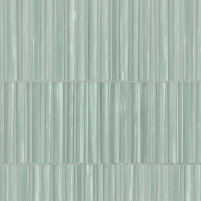Celadon Glossy Pencil Liner Glass Moldings 1/2x9