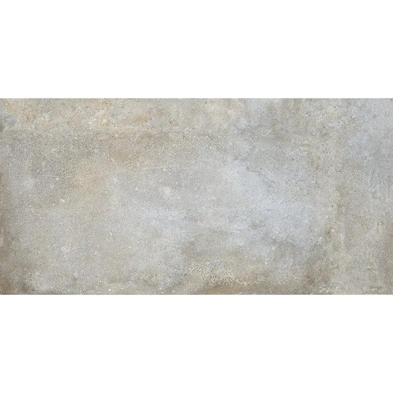 Cemento Greige Honed Concrete Look Porcelain Tiles 12x24