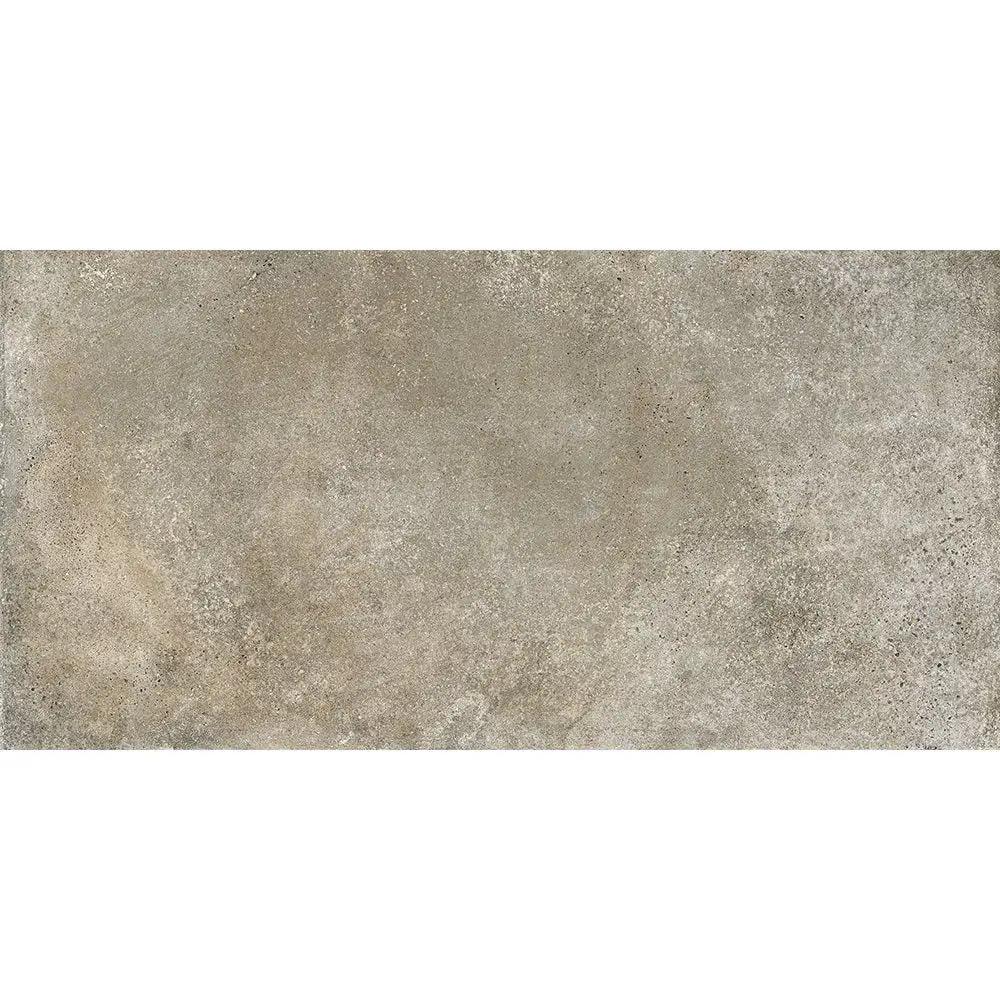 Cemento Toupe Honed Concrete Look Porcelain Tiles 12x24