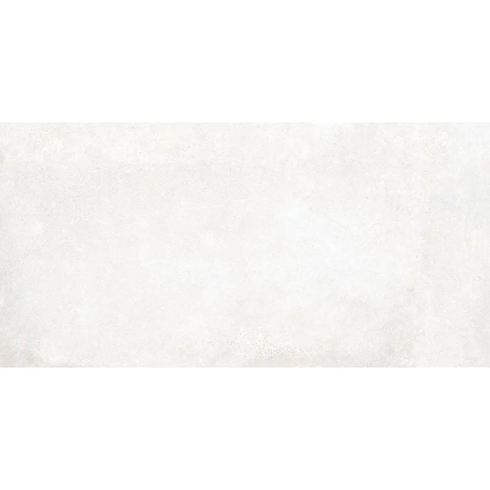 Cemento White Honed Concrete Look Porcelain Tiles 12x24