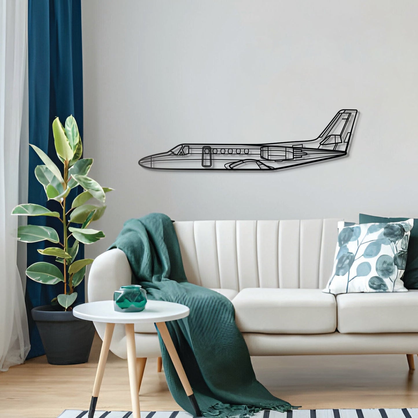 Citation M2 Metal Aircraft Wall Art - NCP0267