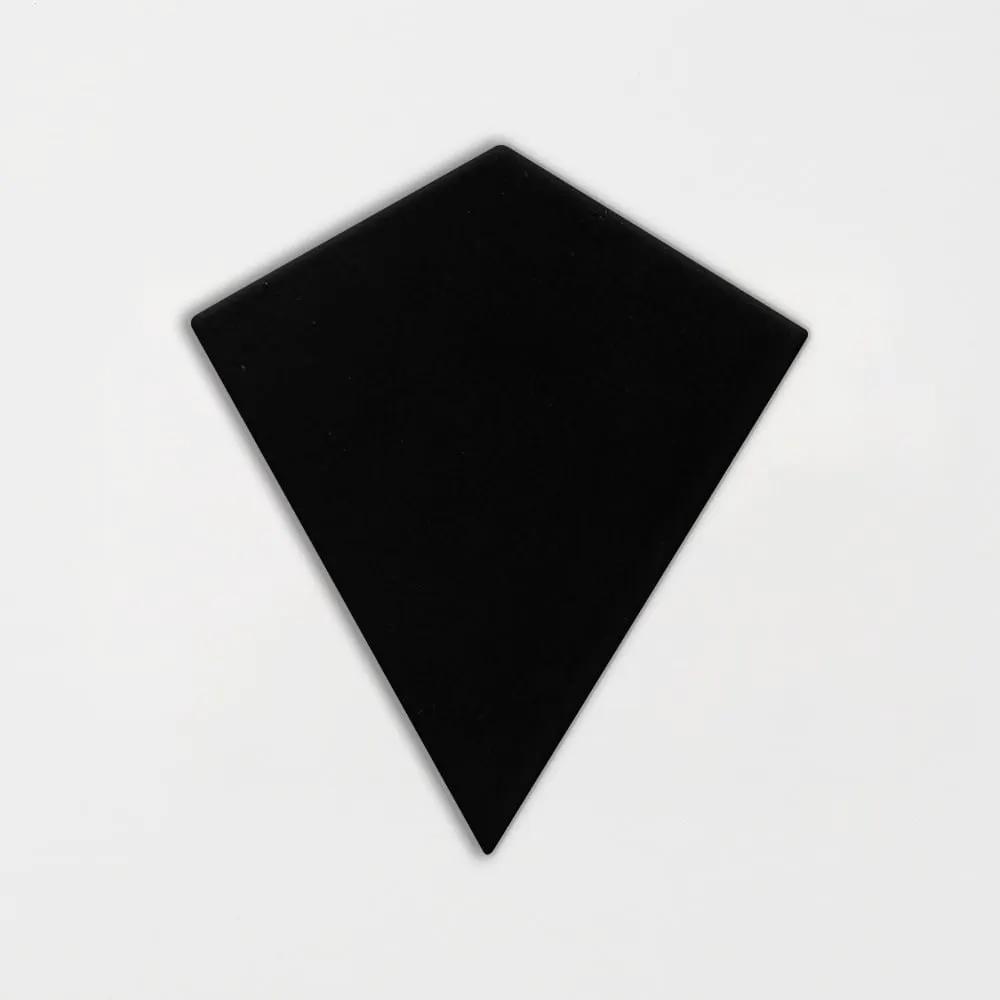Midnight Glossy Diamante Ceramic Tiles 6x6