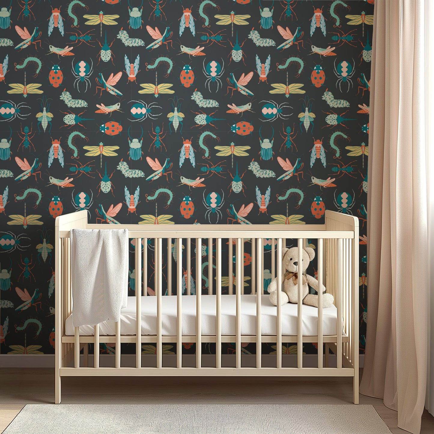 Flick Wallpaper by Kristie Vargo