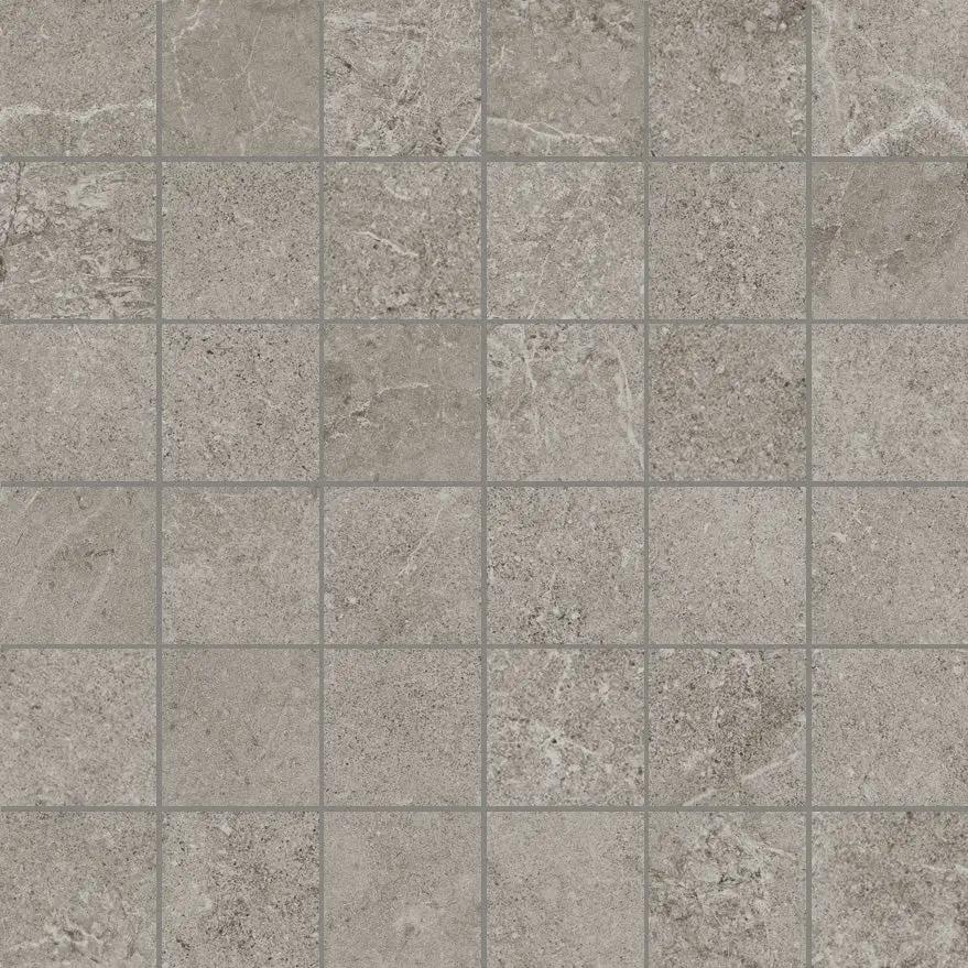 Charleston Grey Bullnose Porcelain Moldings 3x24