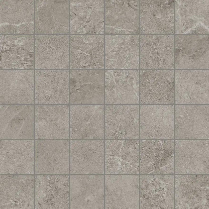 Charleston Grey Bullnose Porcelain Moldings 3x24